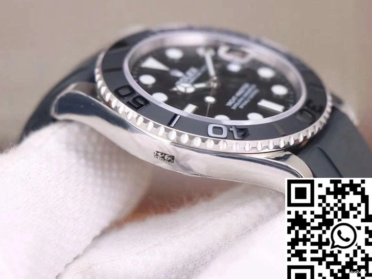 Rolex Master VS M226659-0002 Yacht Black Factory Dial 0302